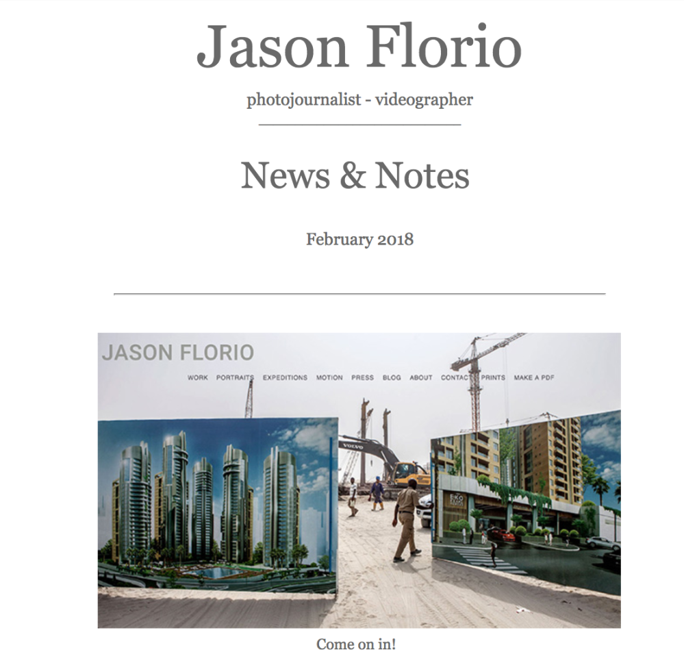 Newsletter: Shooting drones, dictators, and megafauna - Jason Florio